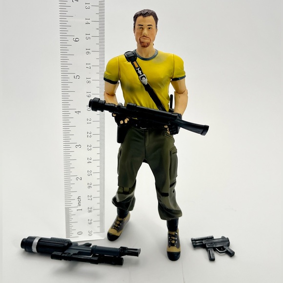 Jayne Cobb Serenity/Firefly 7” doll with 4 guns🧡 - Picture 4 of 11